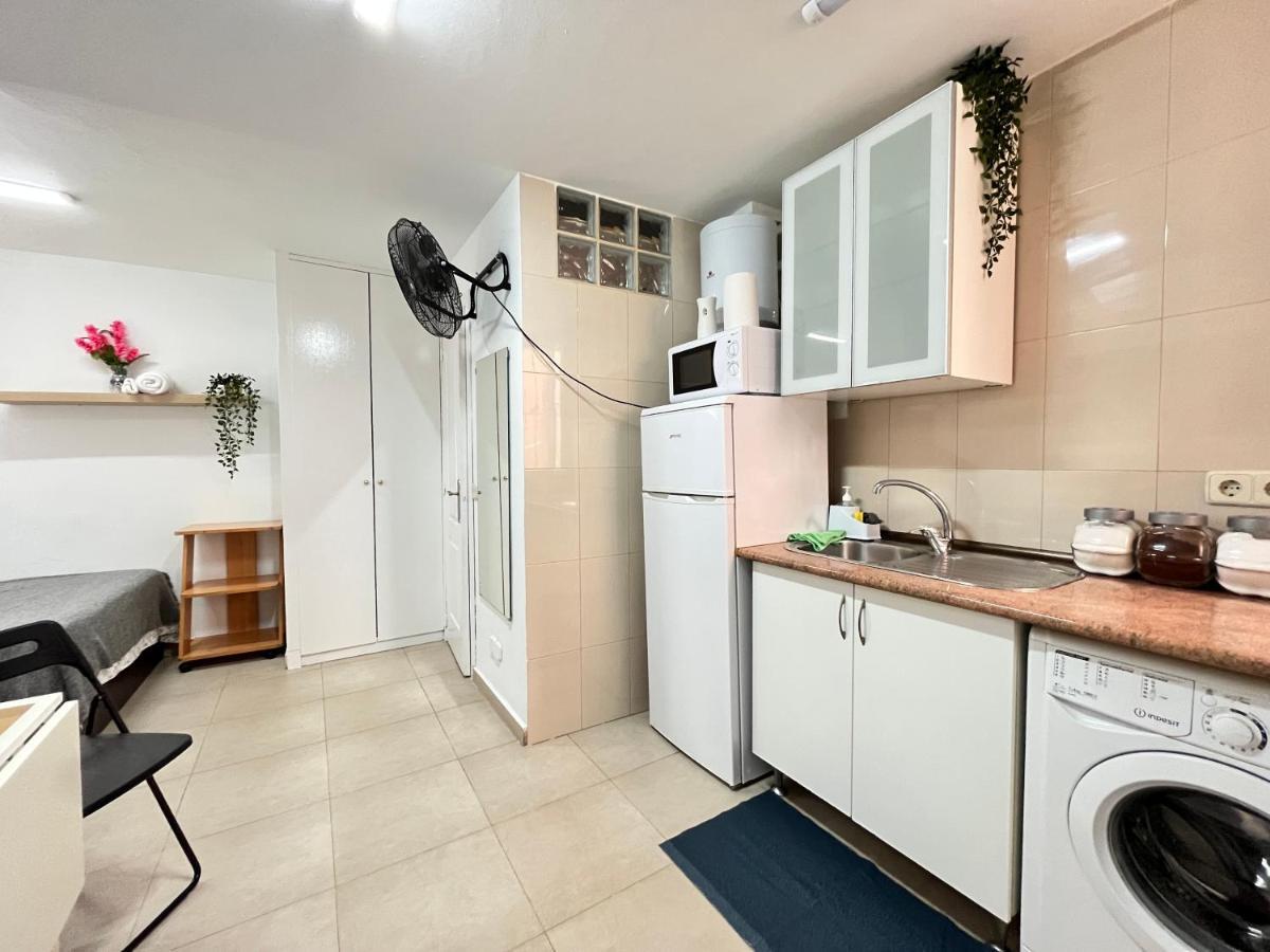 Apartament Estudio Lavapies Acogedor Madryt Zewnętrze zdjęcie